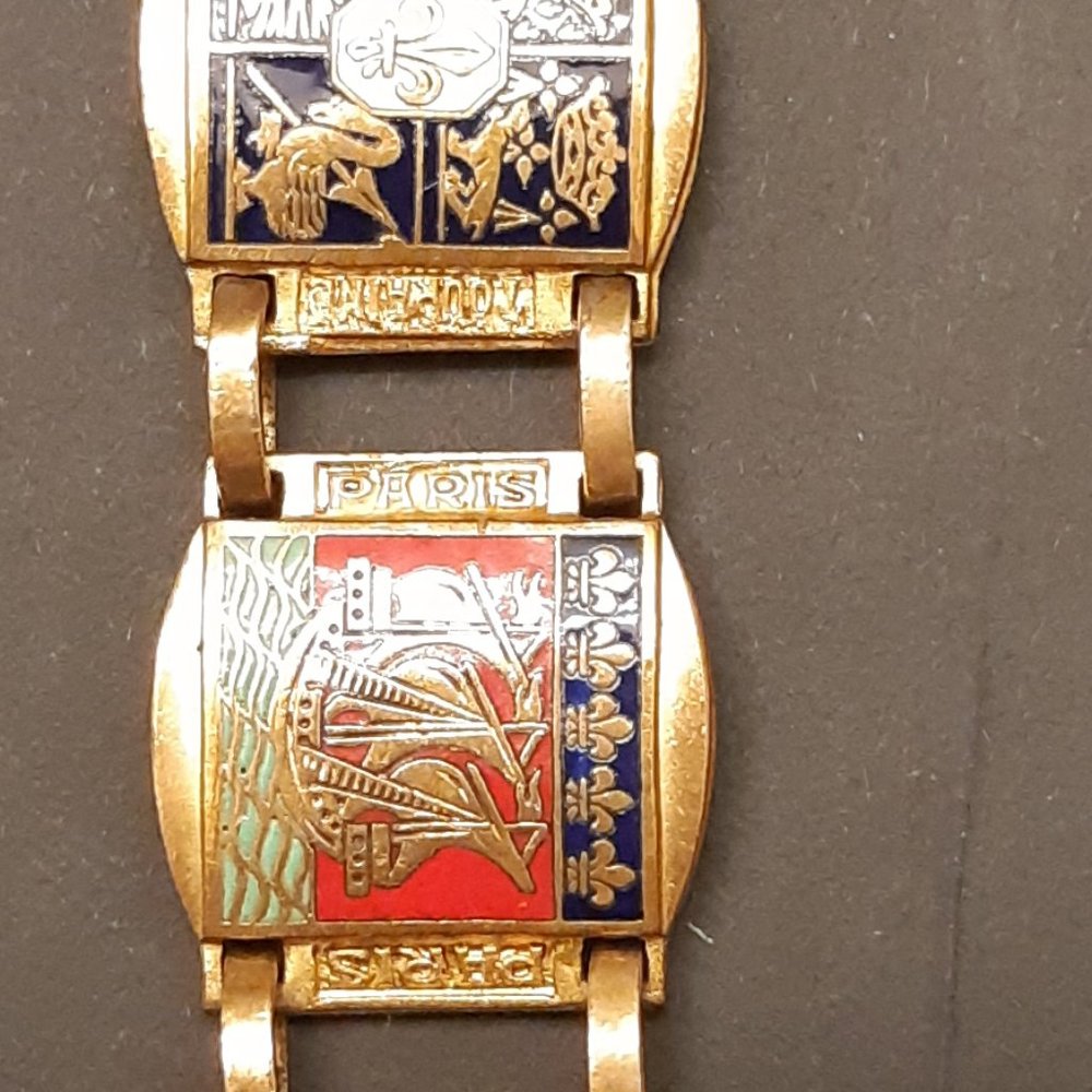 Unique Antique Bracelet Paris.